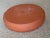 Vintage 1970s Bortner and Bortner Terracotta Chip and Dip Matte Terracotta With High Gloss Glaze Interior For Sale In Baltimore - Image 6 of 9
