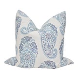 Bassett McNab Company "Clermont" 24" Square Down/Feather Pillow For Sale