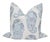 Bassett McNab Company "Clermont" 24" Square Down/Feather Pillow For Sale