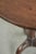 Brown Antique English Oak Side Table, 1700s For Sale - Image 8 of 11