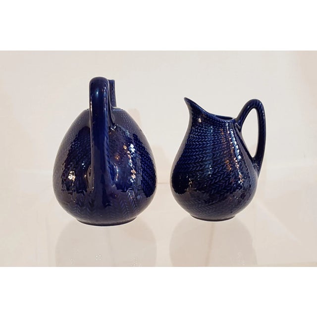 Teapot & Milk Jug by Hertha Bengtsson for Rörstrand, 1950s, Set of 2 For Sale - Image 6 of 9