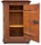 1743 Alpine Floral Painted Cupboard For Sale - Image 17 of 18