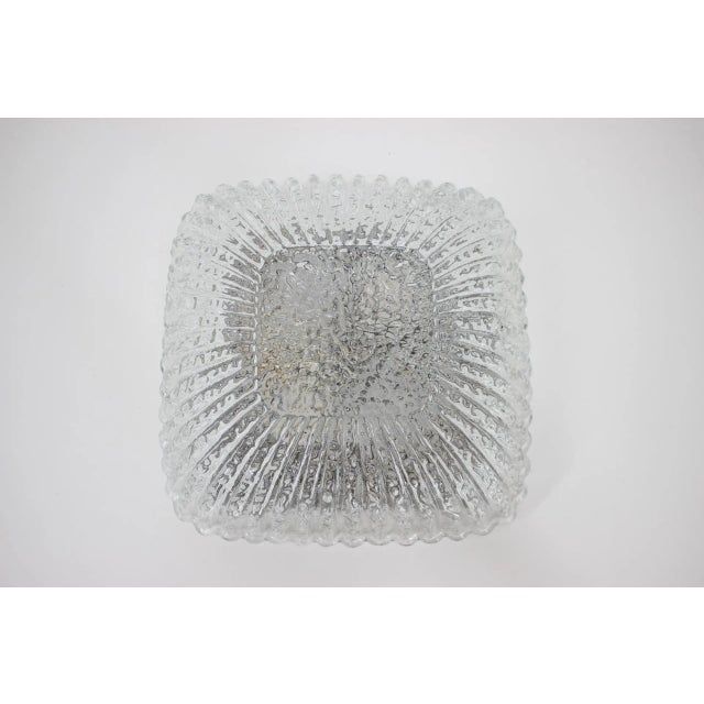 Metal Ceiling Lamp from Limburg, 1970s For Sale - Image 7 of 7