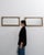 19th Century France Red Wood Mirror For Sale - Image 10 of 10