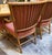 2000 - 2009 Orlando Diaz-Azcuy for McGuire Furniture Prescott Dining Chairs, Set of Four For Sale - Image 5 of 14