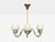 1960s 1960s Danish Modern, Chandelier, Brass, String, Glass For Sale - Image 5 of 13