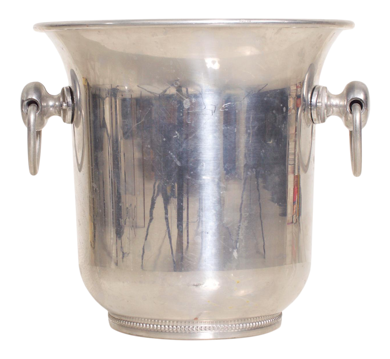 modern champagne bucket