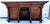 Wood Antique Oak Buffet with Twisted Wooden Balusters, 1890-1910 For Sale - Image 7 of 18