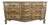 French Louis XV Style 9-Drawer Bombe Dresser in Bleached Fruitwood For Sale