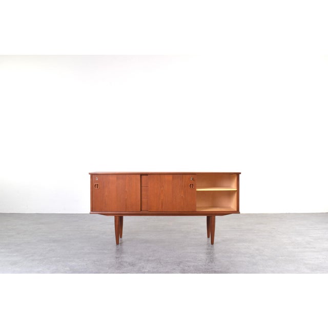Mid-Century Modern Mid-Century Danish Teak Sideboard, 1960s For Sale - Image 3 of 18