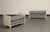 Parchment Benches Inspired by Jean Michel Frank, Mid-Century Modern Style For Sale - Image 15 of 16