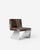 Lv lounge chair in aluminum by pietro franceschini. Dimensions: w 58 x d 65.4 x h 76 cm. Materials: aluminum, fur. The lv...