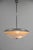 Bauhaus Bauhaus UFO Chandelier in Chrome & Glass, Czech Republic, 1930s For Sale - Image 3 of 15