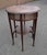 Antique Round Oak Side Table with Lattice Work, 1890s For Sale - Image 16 of 18