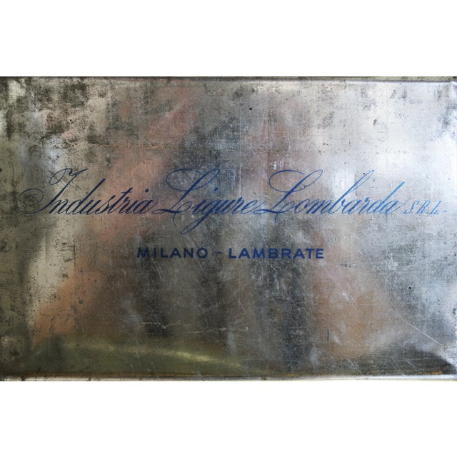 Vintage Tin Boxes from Industria Ligure Lombarda SRL, 19​​60s, Set of 3 For Sale - Image 3 of 12