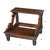The Carved Mahogany Bed Step has simple and tasteful style, practical and elegant details are all combined with great...