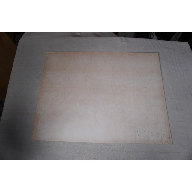 1920s William Seltzer Rice - Old Adobe, Monterey - Color Block Print For Sale In Los Angeles - Image 6 of 6