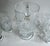 Transparent Vintage Pilgrim Glass "Adams" Clear Set of 8 Pedestal Glasses + Pitcher For Sale - Image 8 of 18