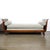 Art Deco Lupe De Amboyna Wood & Taupe Mohair Upholstery Daybed Attr. Jules Leleu For Sale - Image 17 of 18