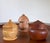 Exotic Wood Vessels (Boxes), Set of 3 For Sale - Image 4 of 10