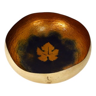 Enamelled Copper Bowl, 1970 For Sale