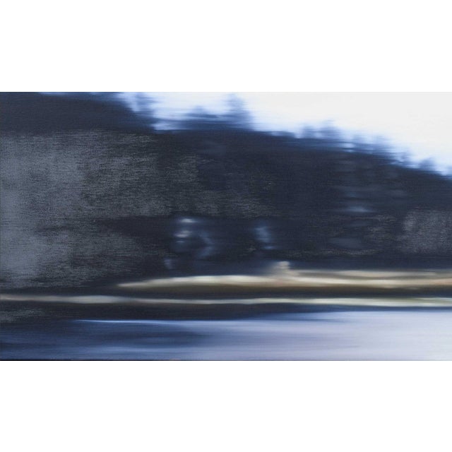 Modern Late 20th Century Peter Roux, Lakeside No. 1 For Sale - Image 3 of 3