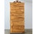 Early 20th Century English Tall Pine Bookcase with Painted Interior For Sale - Image 4 of 12