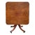 19th Century English Mahogany Tilt-Top Breakfast Table For Sale