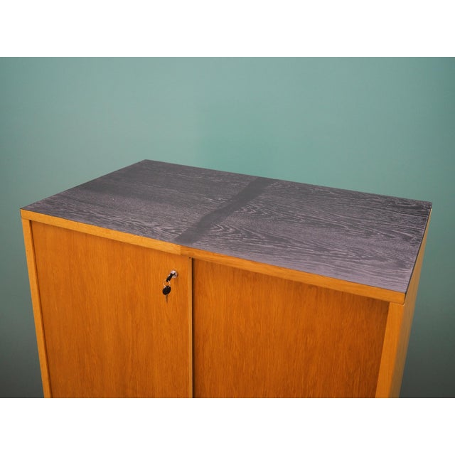 Wood Vintage Danish Ash Wardrobe from Tage Mogensen, 1960s For Sale - Image 7 of 12