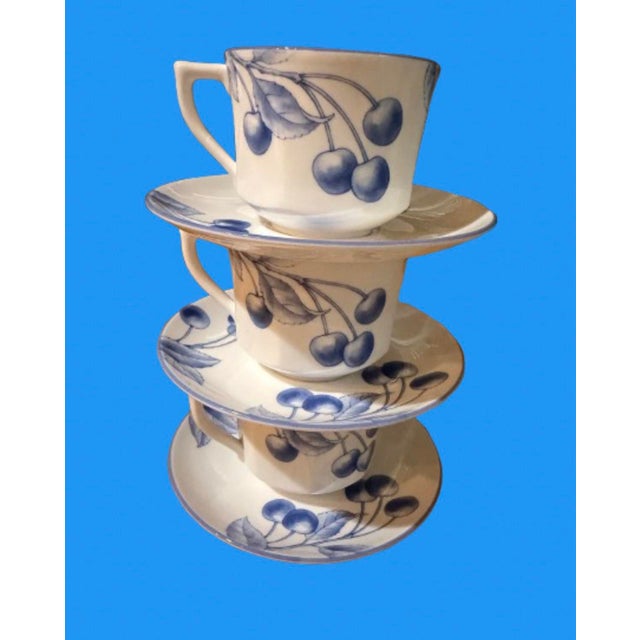 Ceramic 1990s Tiffany & Co. Nature Bone China Tea Sets Collection Made in England - 24 Pieces For Sale - Image 7 of 11