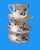 Ceramic 1990s Tiffany & Co. Nature Bone China Tea Sets Collection Made in England - 24 Pieces For Sale - Image 7 of 11
