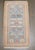 Turkish Blue Mini Turkish Konya Rug no. j5304 For Sale - Image 3 of 7
