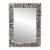 Made Goods Organic Modern Oyster Shell Mina Wall Mirror For Sale