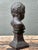 Mid 20th Century Vintage Cast Bronze Bust of Baby For Sale - Image 5 of 12