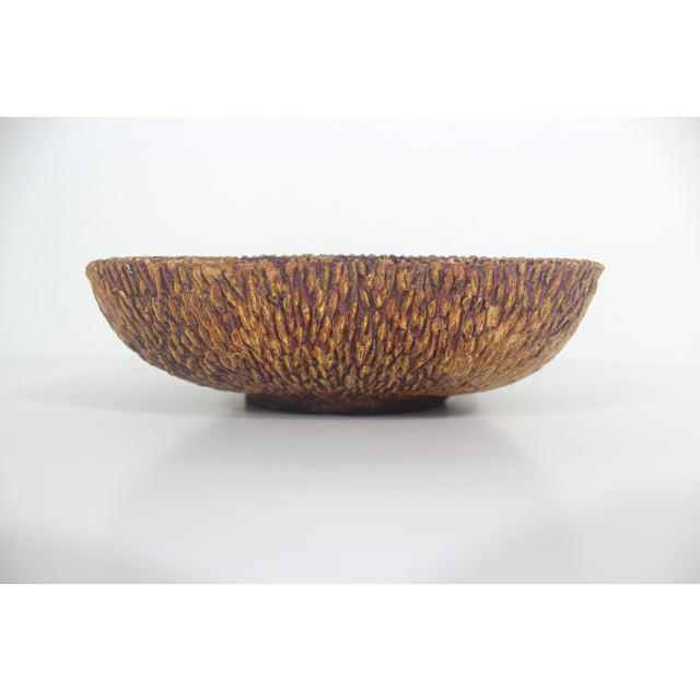 1970s Jan Van Erp Studio Pottery Mid Century Modern Bowl For Sale - Image 5 of 9