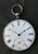 Silver Antiqe Prince of Wales Silver Pocket Watch from J. W. Benson, 19th Century For Sale - Image 8 of 8