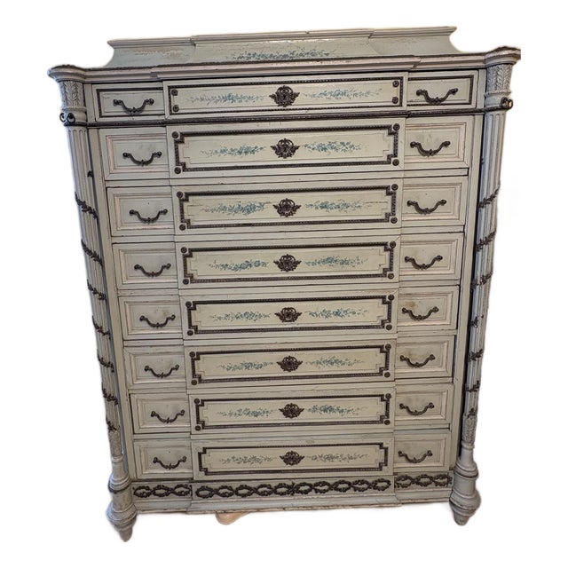 Antique French Louis XVI Style Semainier For Sale