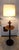 Vintage Solid Mahogany Barley Twist Floor Lamp Table For Sale - Image 13 of 16