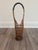Vintage Japanese Tall Ikebana Basket, Bamboo & Black Accents, Suruga Sensuji Style For Sale - Image 4 of 6