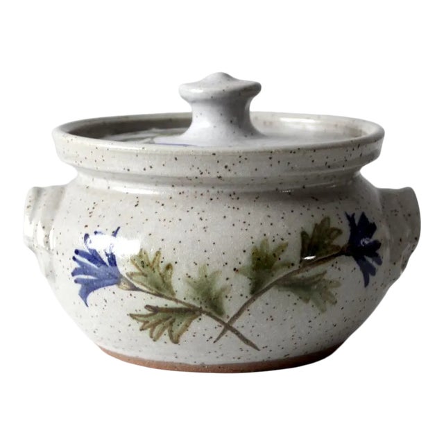 Dover Studio Pottery Tureen Dated 1983 For Sale