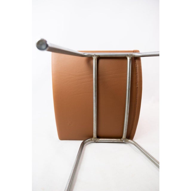 Model AP37 the Airport Chair by Hans J. Wegner, 1950s For Sale - Image 9 of 10