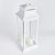 This tall, powder-coated stainless steel lantern in a matte white is tailor-made for your outdoor space. We've even...