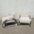 Large 20th Century Chrome Armchairs from Ralph Lauren, 1980s, Set of 2 For Sale - Image 4 of 18