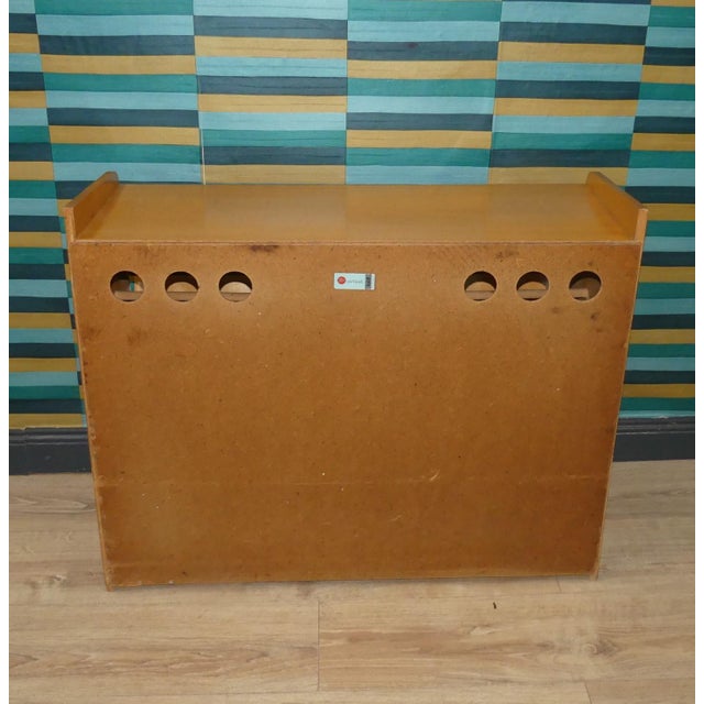 Beige Tricolo Chest of Drawers from Ilse Möbel, 1950s For Sale - Image 8 of 14