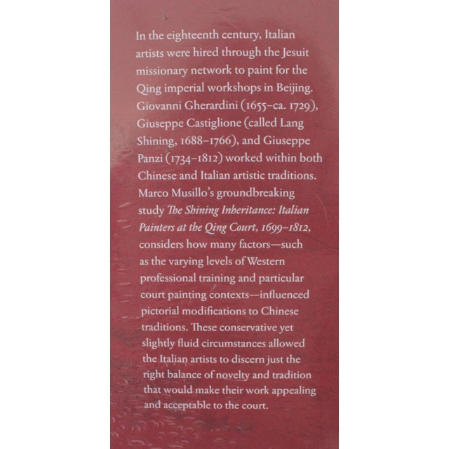 2000 - 2009 Castiglione Italian Painter New Unopened Art Book 1700s Qing Chinese Court For Sale - Image 5 of 6