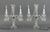 Glass Victorian Style Cut Crystal Candelabra, Pair For Sale - Image 7 of 13