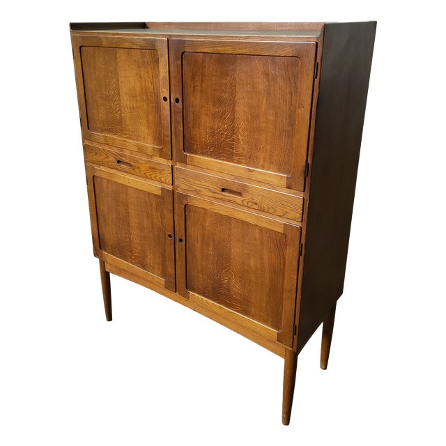 Vintage Danish Teak Sideboard, 1970s For Sale