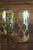 1950s Culver 22kt Gold Valencia Rocks Glasses - Set of 7 For Sale In San Antonio - Image 6 of 8