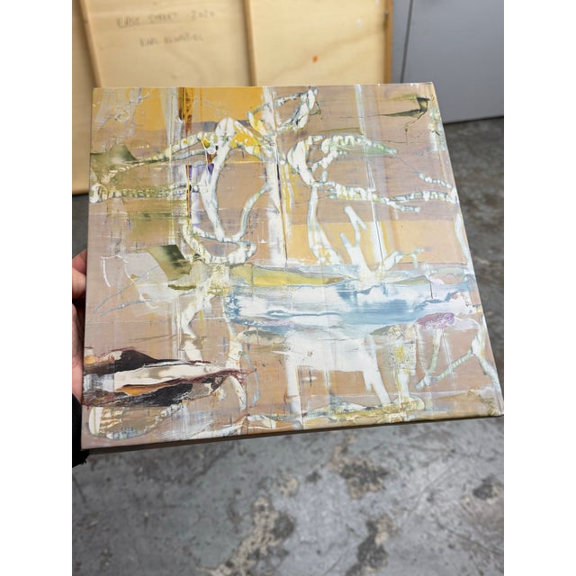 Circa 2020 Karl Klingbiel Original Painting "East Street" For Sale - Image 11 of 12