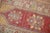 Contemporary Gorgeous Floral Turkish Melas Antique Runner For Sale - Image 3 of 6